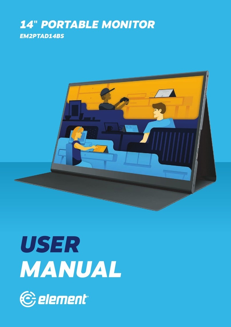 Element EM2PTAD14BS User manual