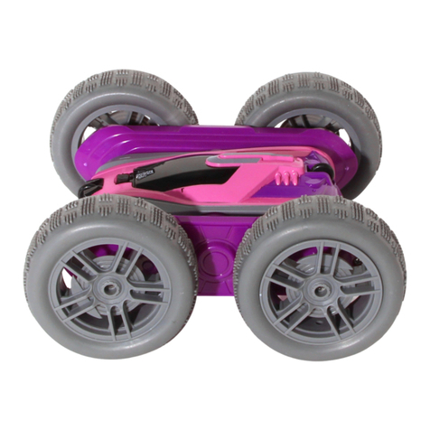 Jamara SpinX Stuntcar User manual