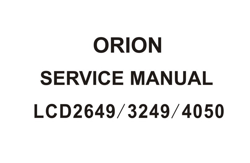 Orion LCD2649 User manual