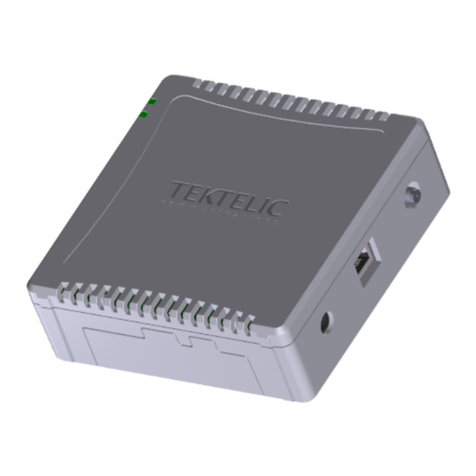 TEKTELIC Communications T0006268 user guide