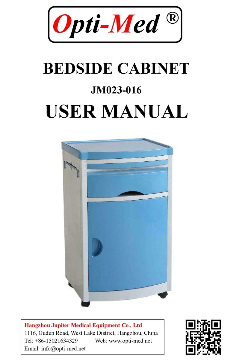 Opti-Med JM023-016 user manual