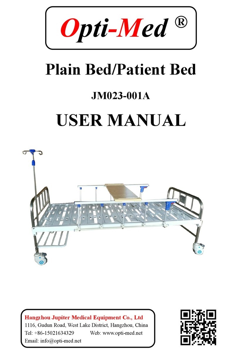 Opti-Med JM023-001A user manual