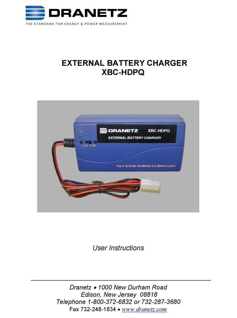 Dranetz XBC-HDPQ User instructions