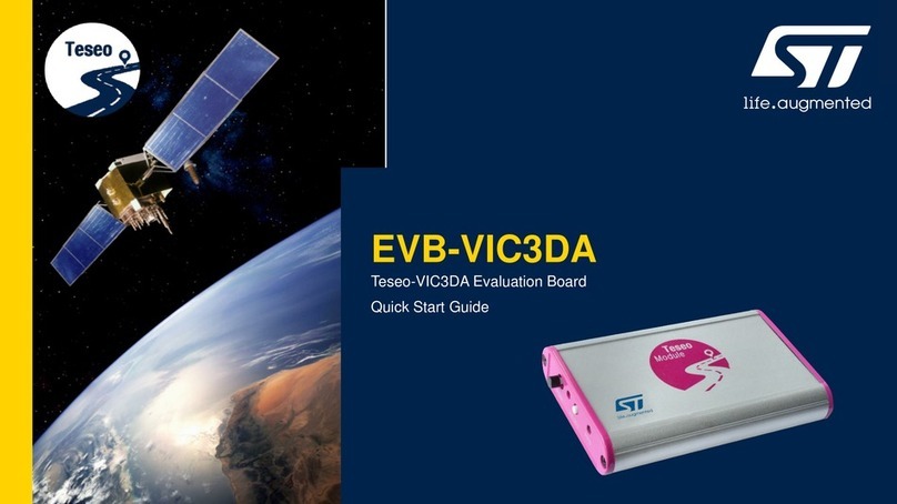 ST Teseo-VIC3DA User manual ST Teseo-VIC3DA User manual