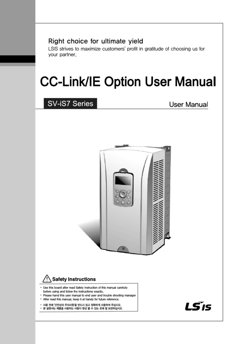 LSIS SV-iS7 series User manual