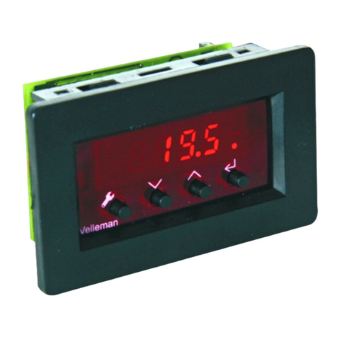 Velleman VM148 manual