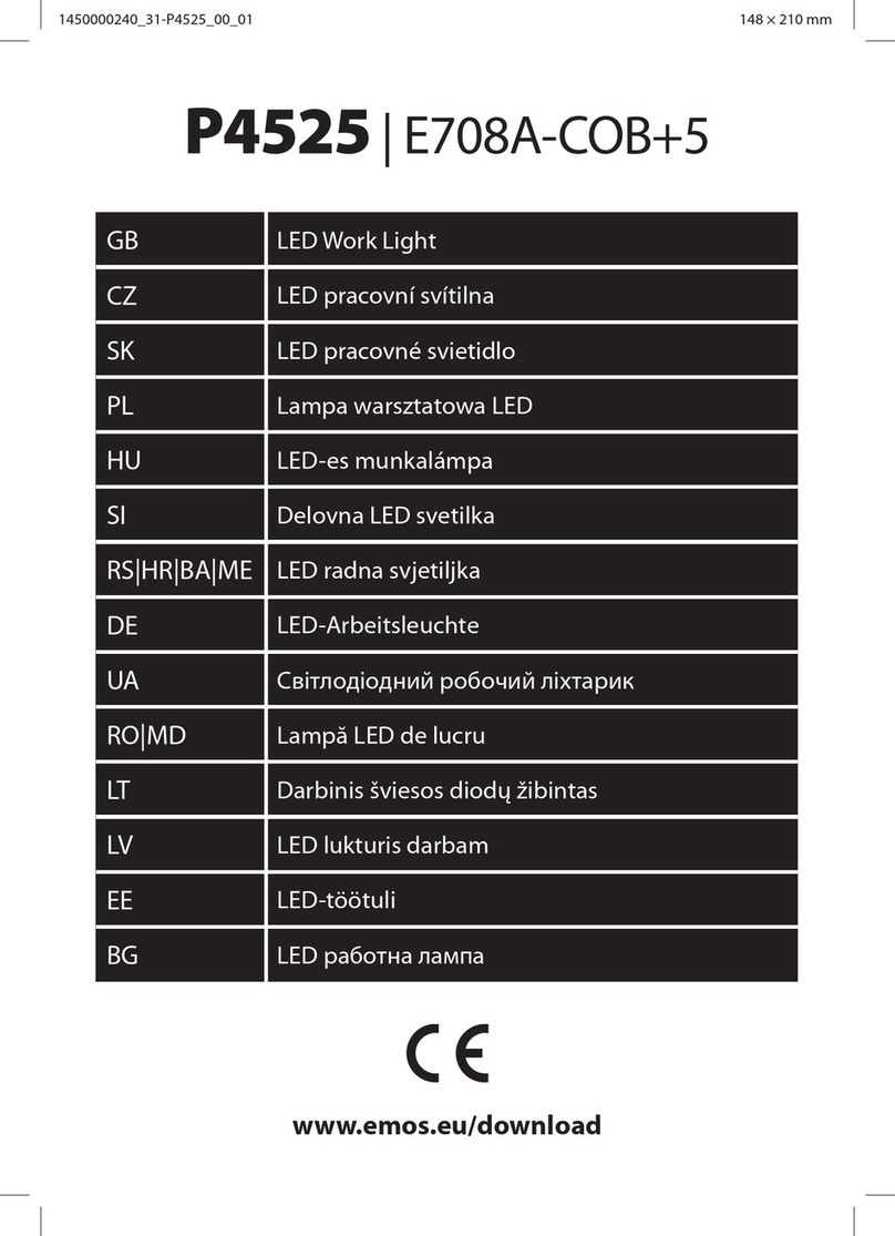 Emos P4525 User manual