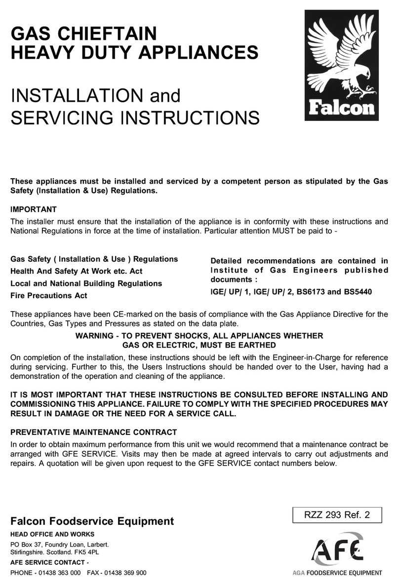 Falcon G1006X Installation