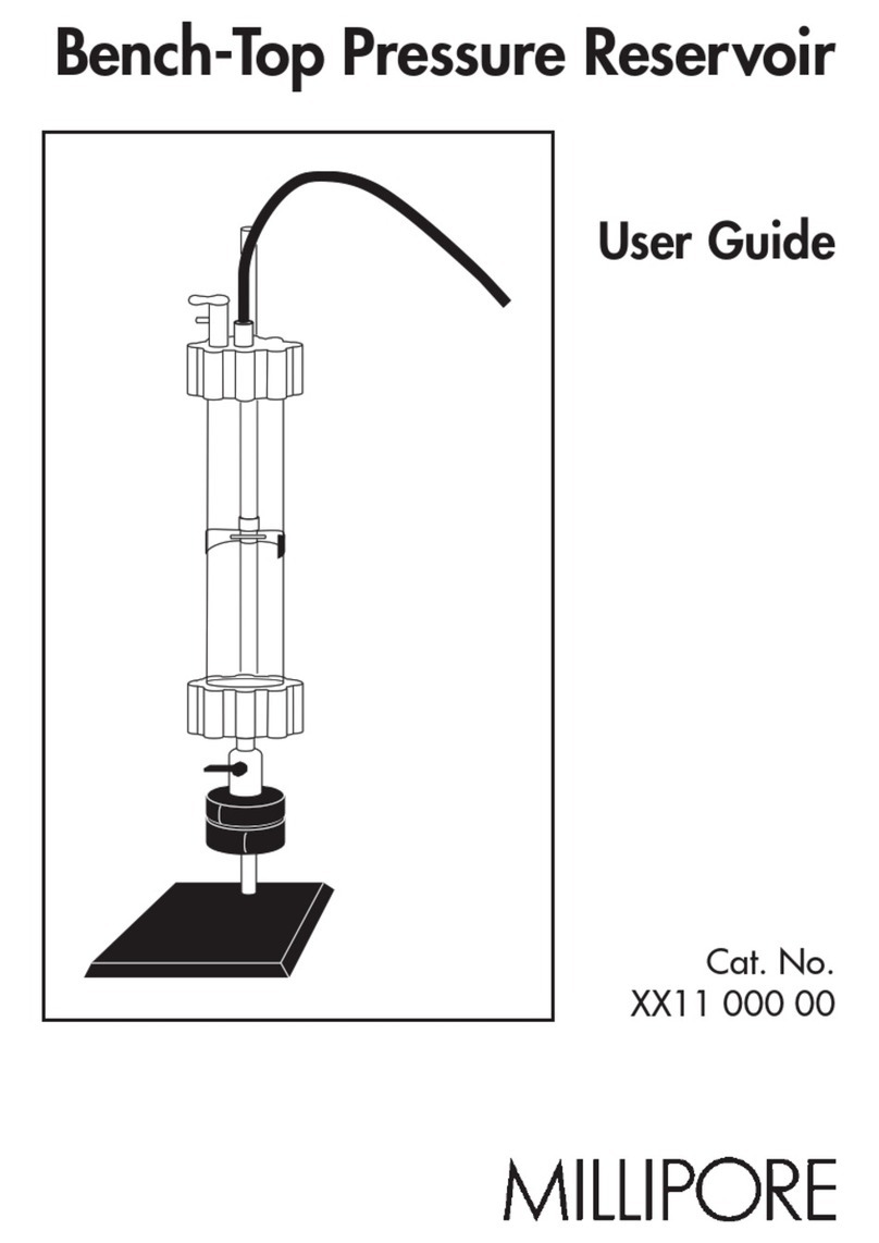 Millipore XX11 000 00 User manual