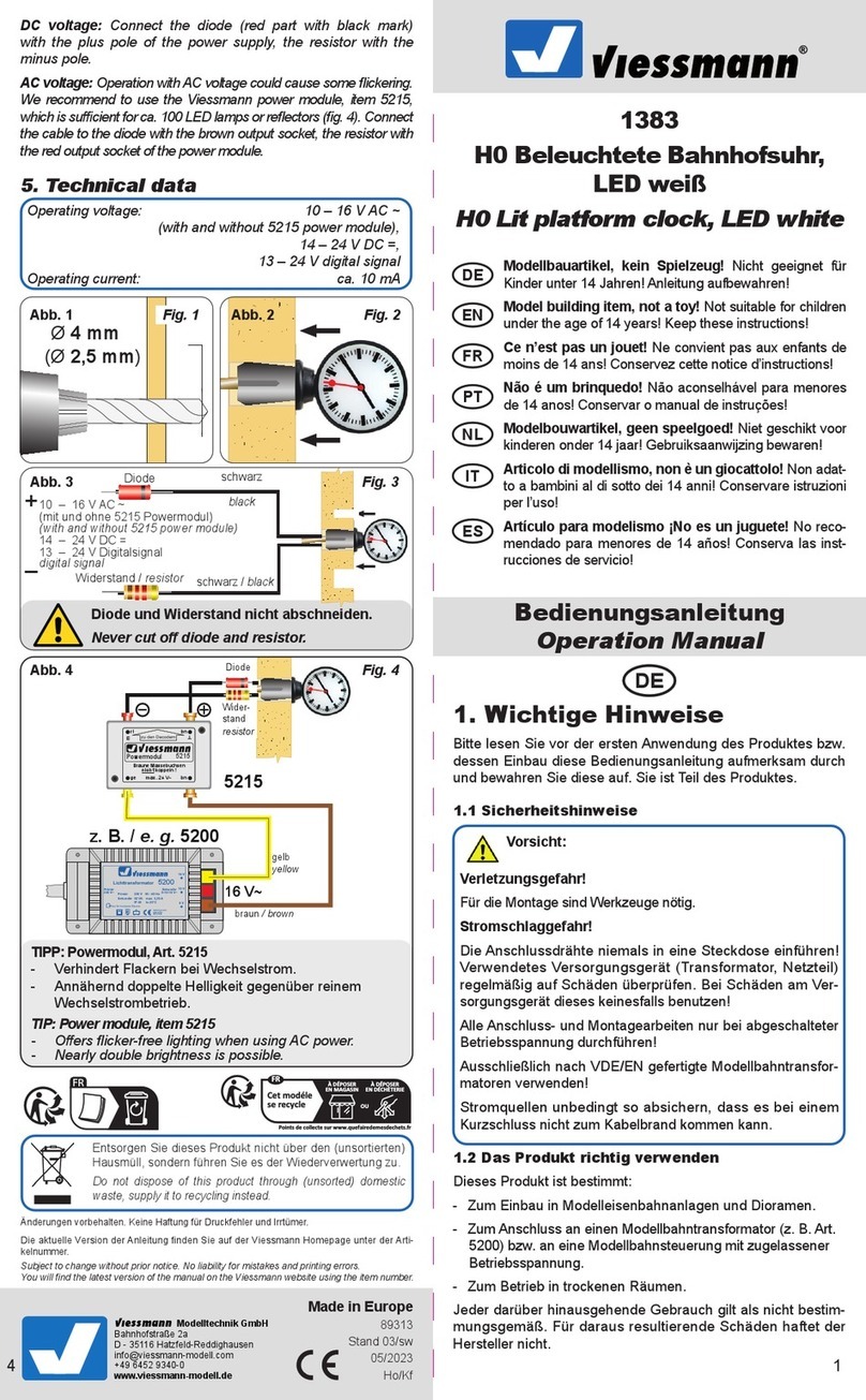 Viessmann 1383 User manual