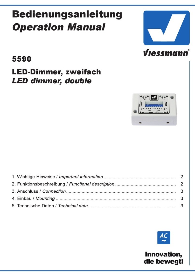 Viessmann 5590 User manual