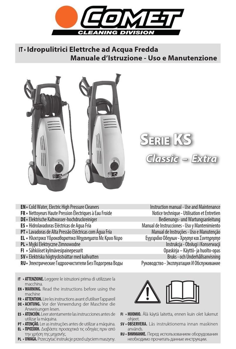 Comet KS Series manual
