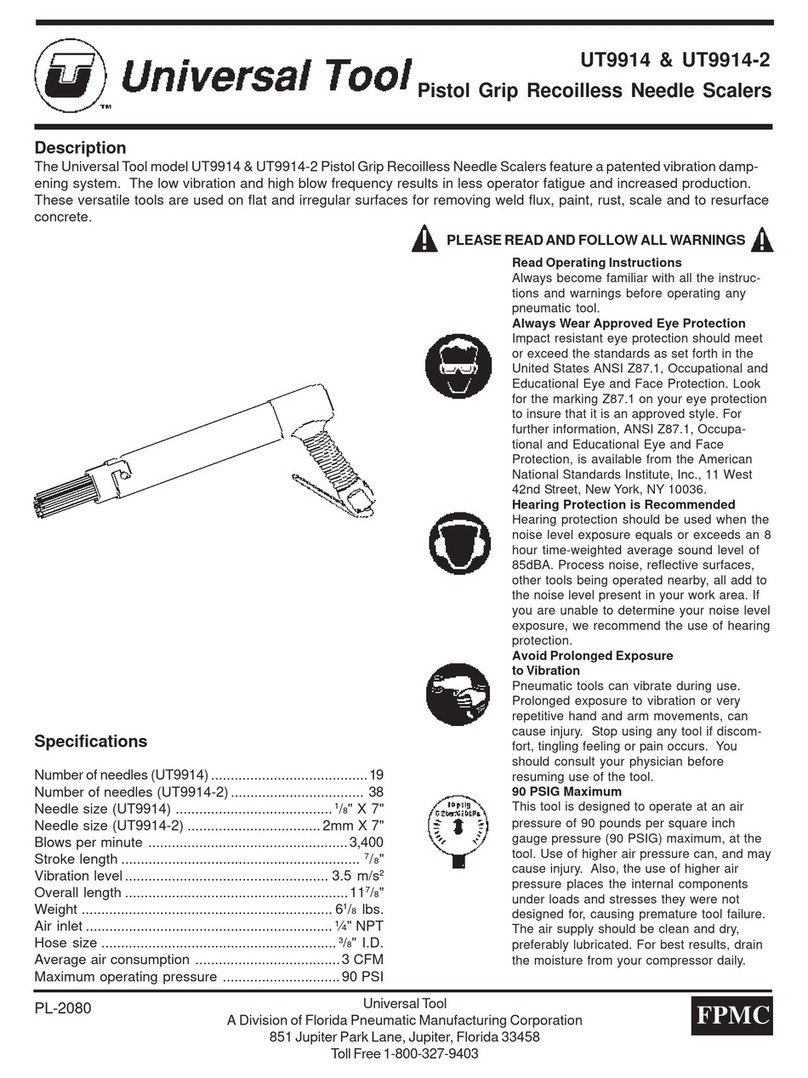 Universal Tool UT9914 User manual