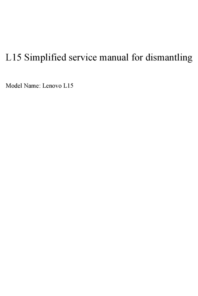 Lenovo L15 User manual