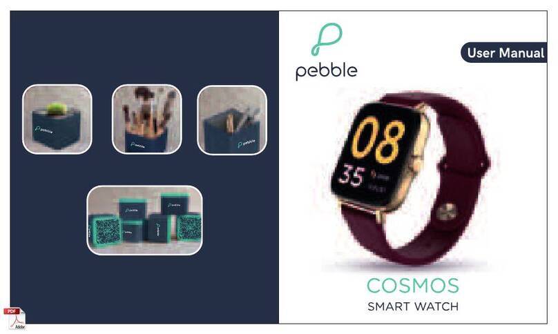 Pebble Cosmos user manual