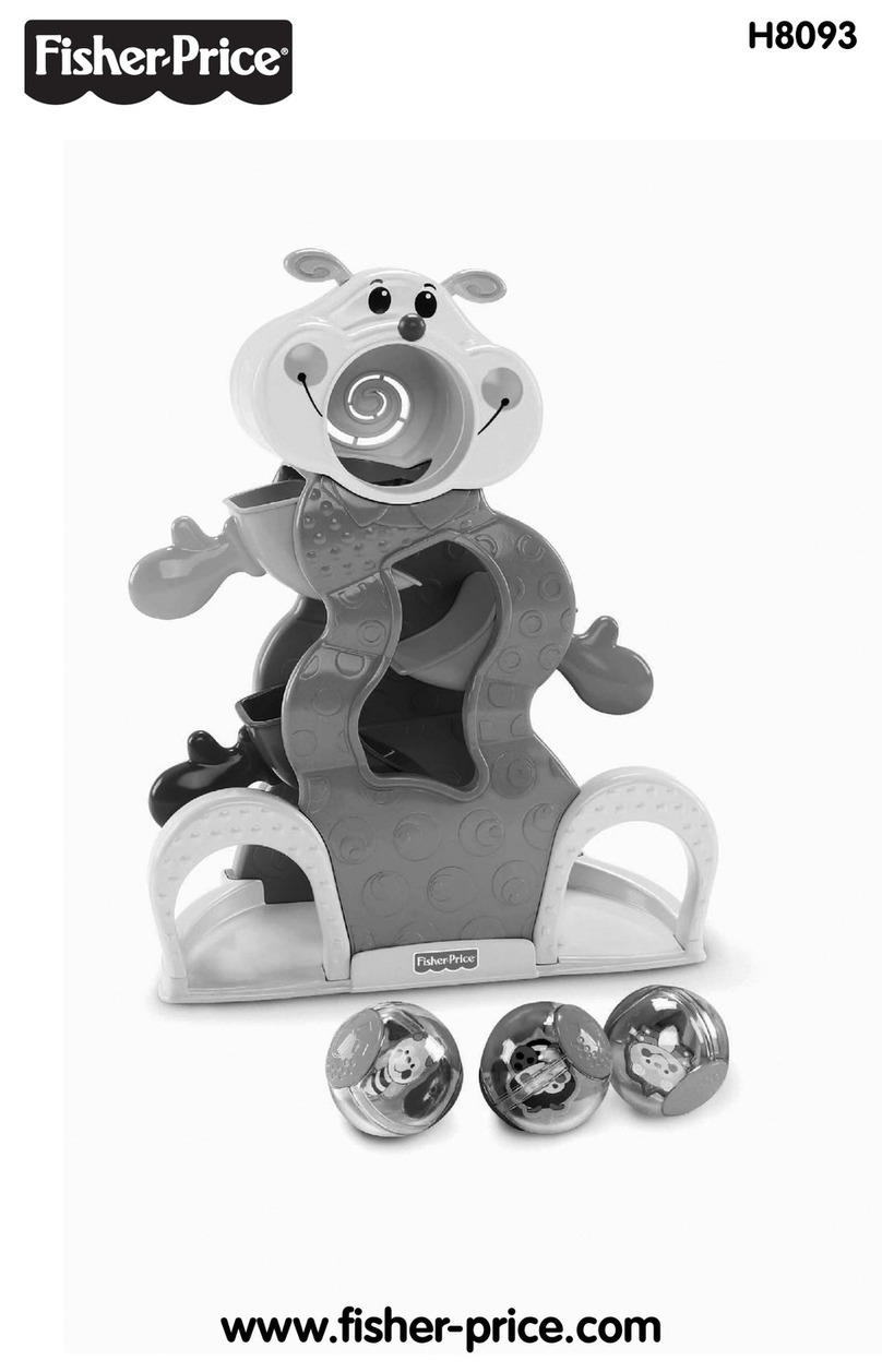 Fisher-Price H8093 User manual