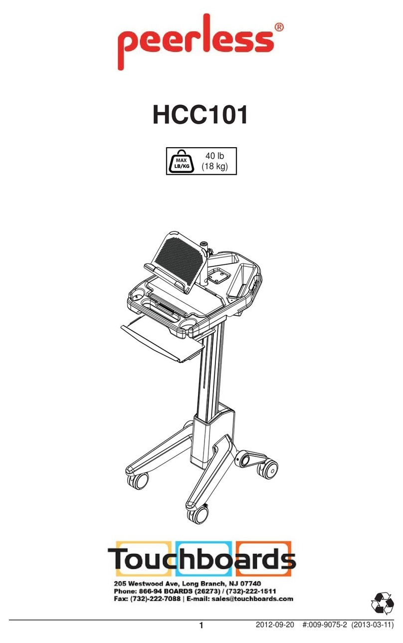 PEERLESS HCC101 User manual