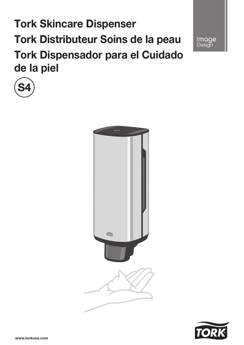 Tork S4 Intuition User manual
