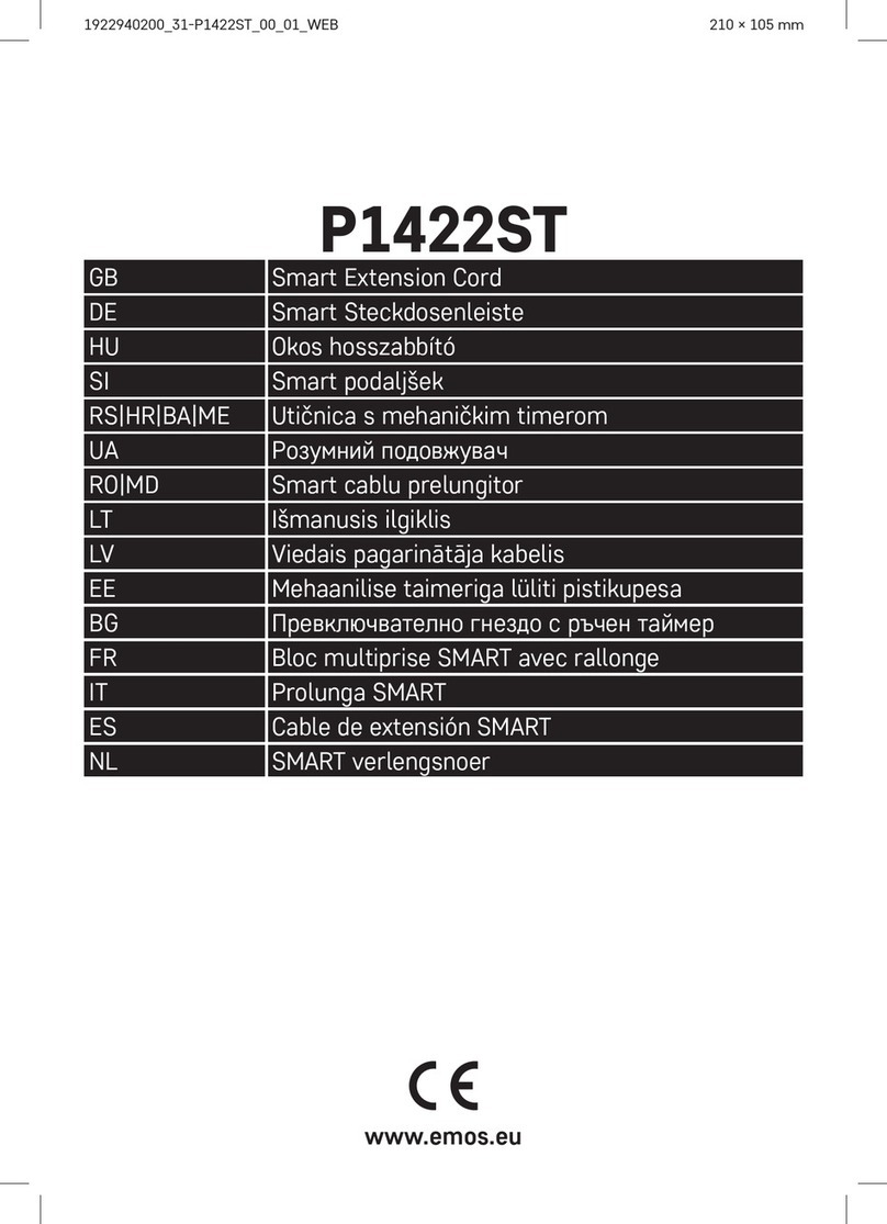 Emos P1422ST manual