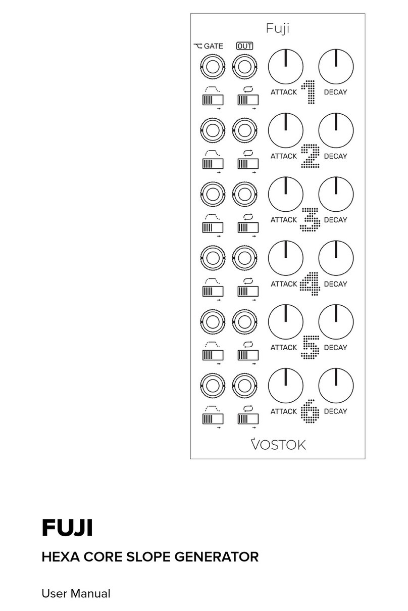 Vostok FUJI user manual