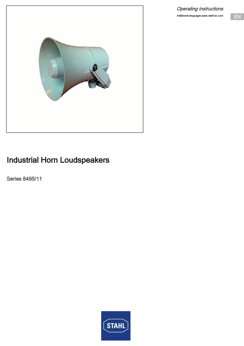 Stahl 8495 Series operating instructions