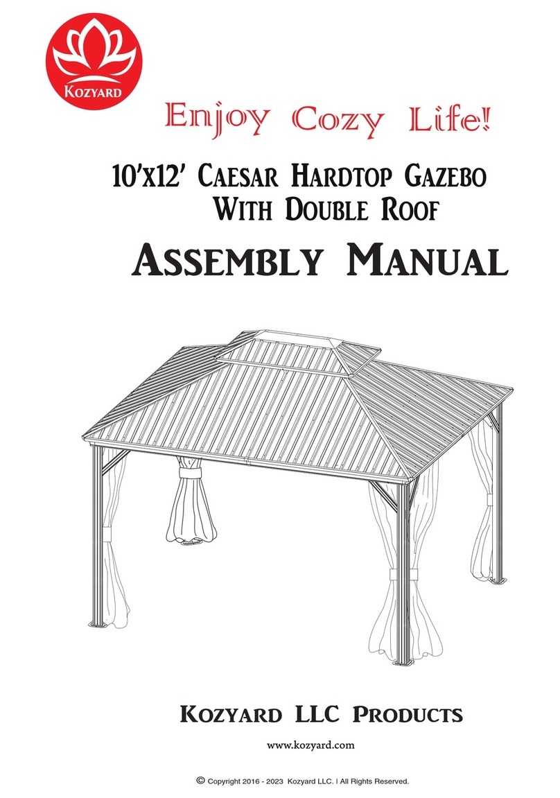 Kozyard Caesar User manual