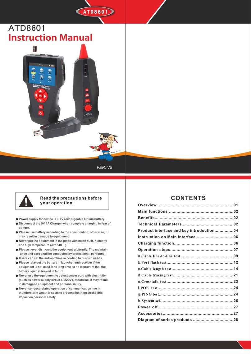 ATD Tools ATD8601 User manual