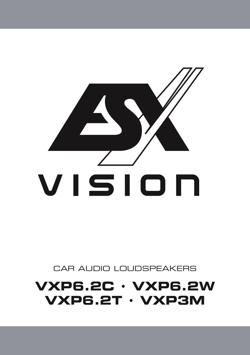 ESX VISION VXP6.2C manual