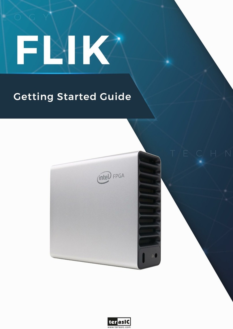Terasic FLIK Getting started guide