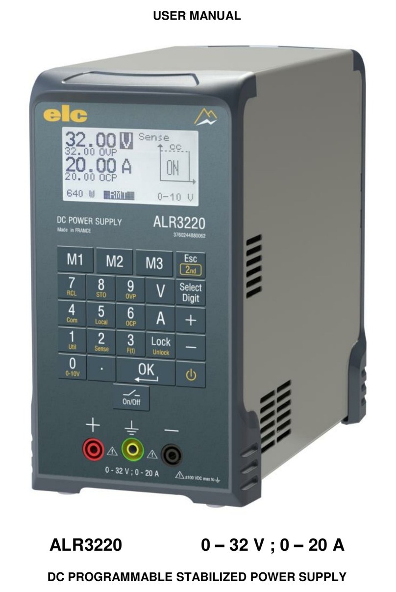 ELC ALR3220 user manual
