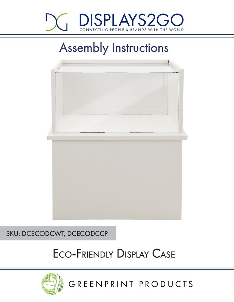 Displays2go DCECODCWT User manual Displays2go DCECODCWT User manual
