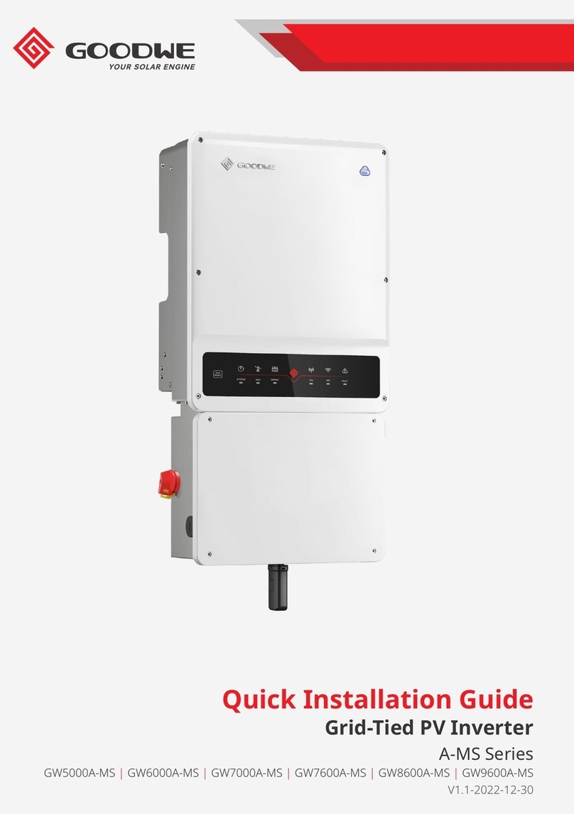 Goodwe A-MS Series User manual