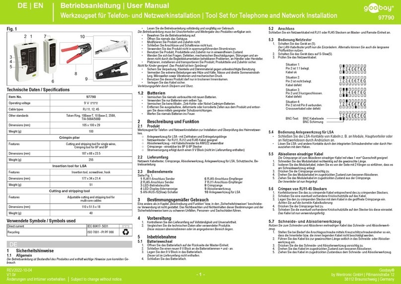 Goobay 97790 user manual