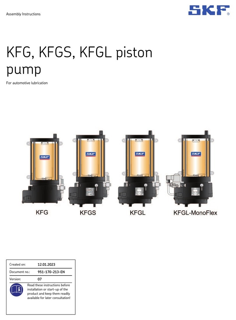 SKF KFG Assembly instructions