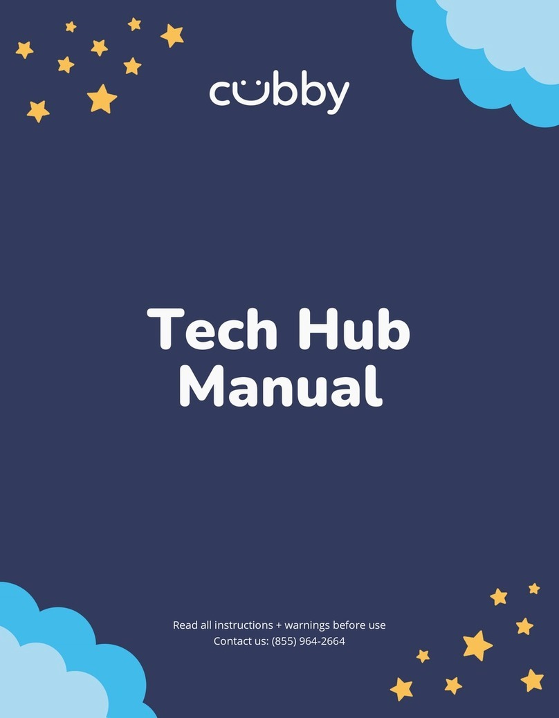 Cubby Tech Hub manual