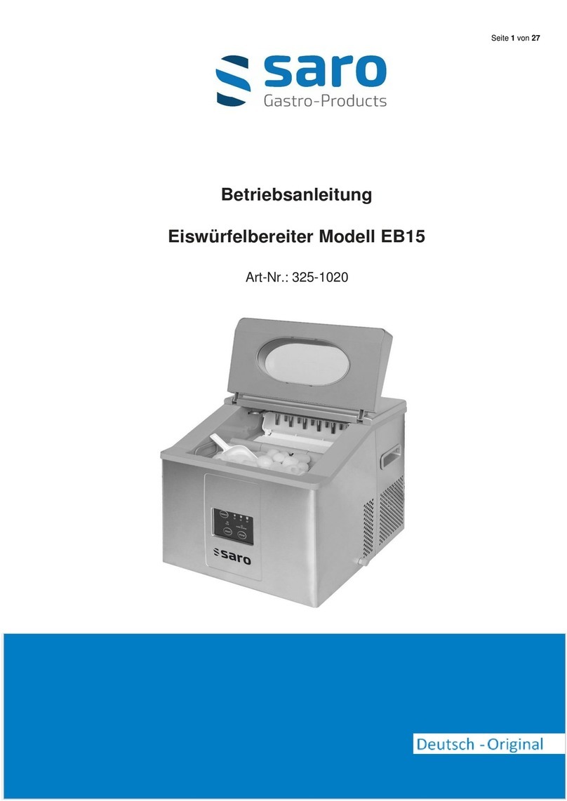 saro EB 15 operating instructions