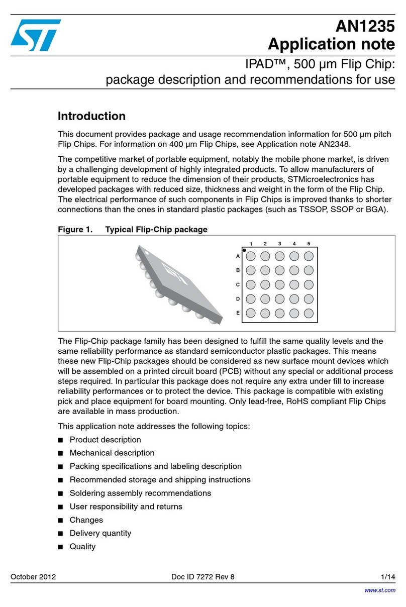 ST AN1235 Application note