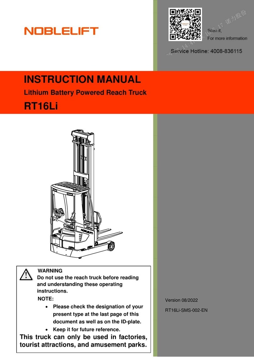 Noblelift RT16Li instruction manual