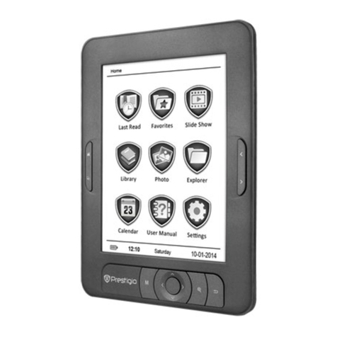 Prestigio MultiReader 3764 User manual
