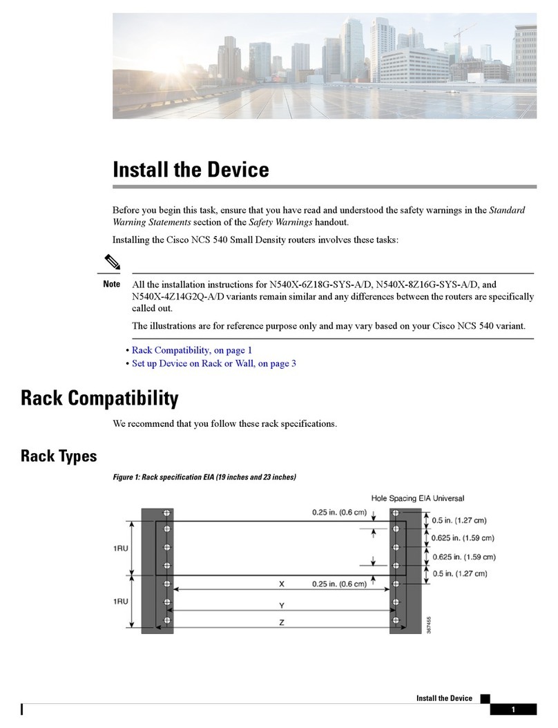 Cisco N540X-6Z18G-SYS-A User manual Cisco N540X-6Z18G-SYS-A User manual