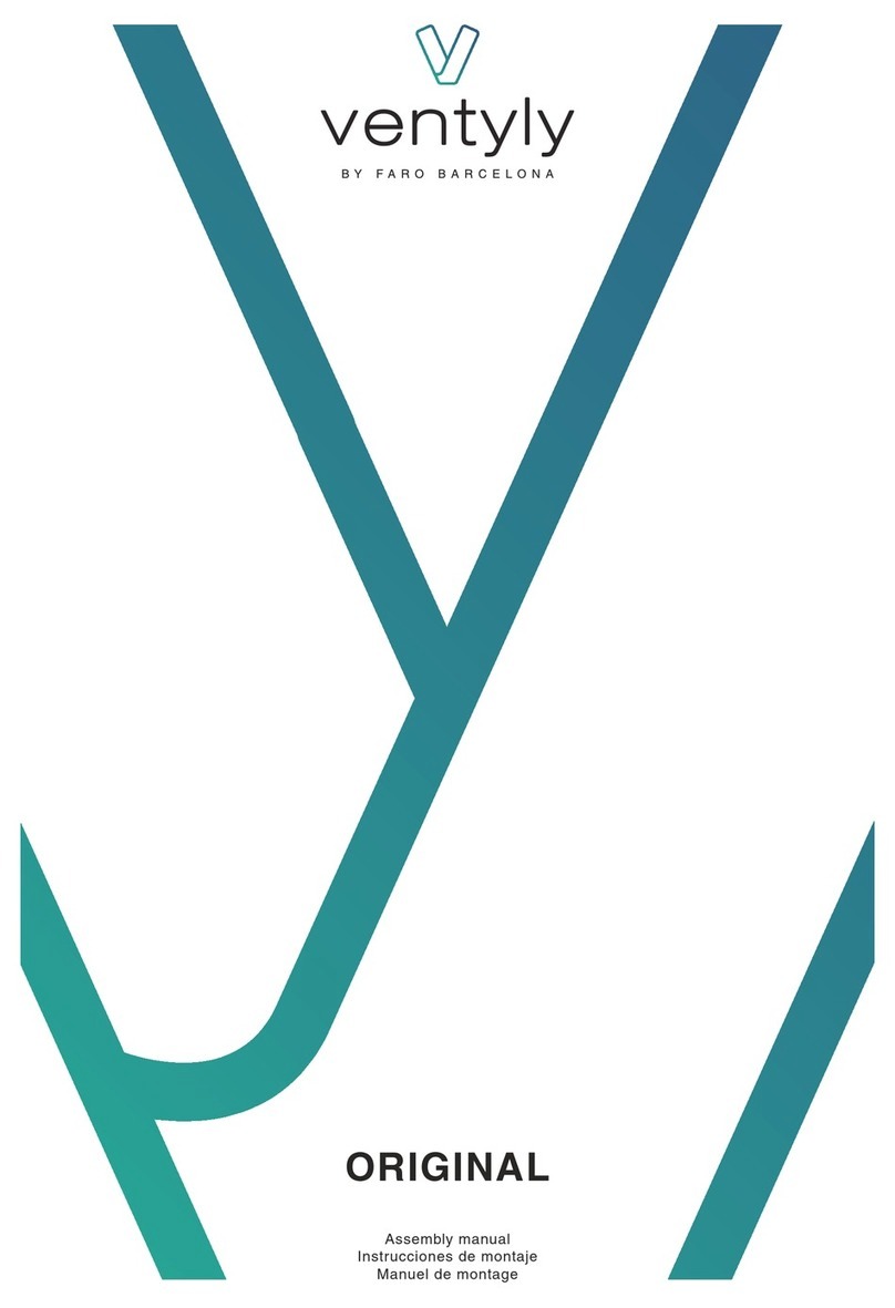 ventyly VY26100 User manual