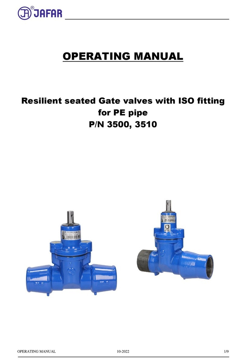 Jafar 3500 operating manual