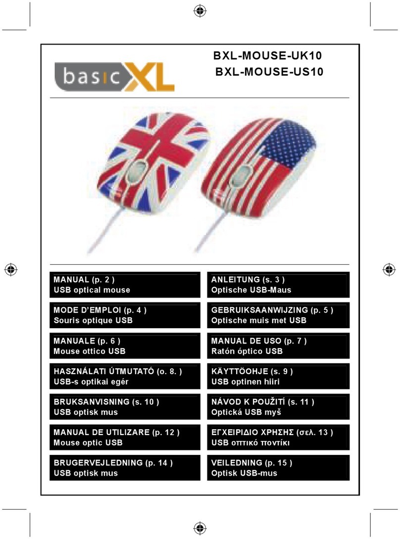 Basic XL BXL-MOUSE-UK10 manual