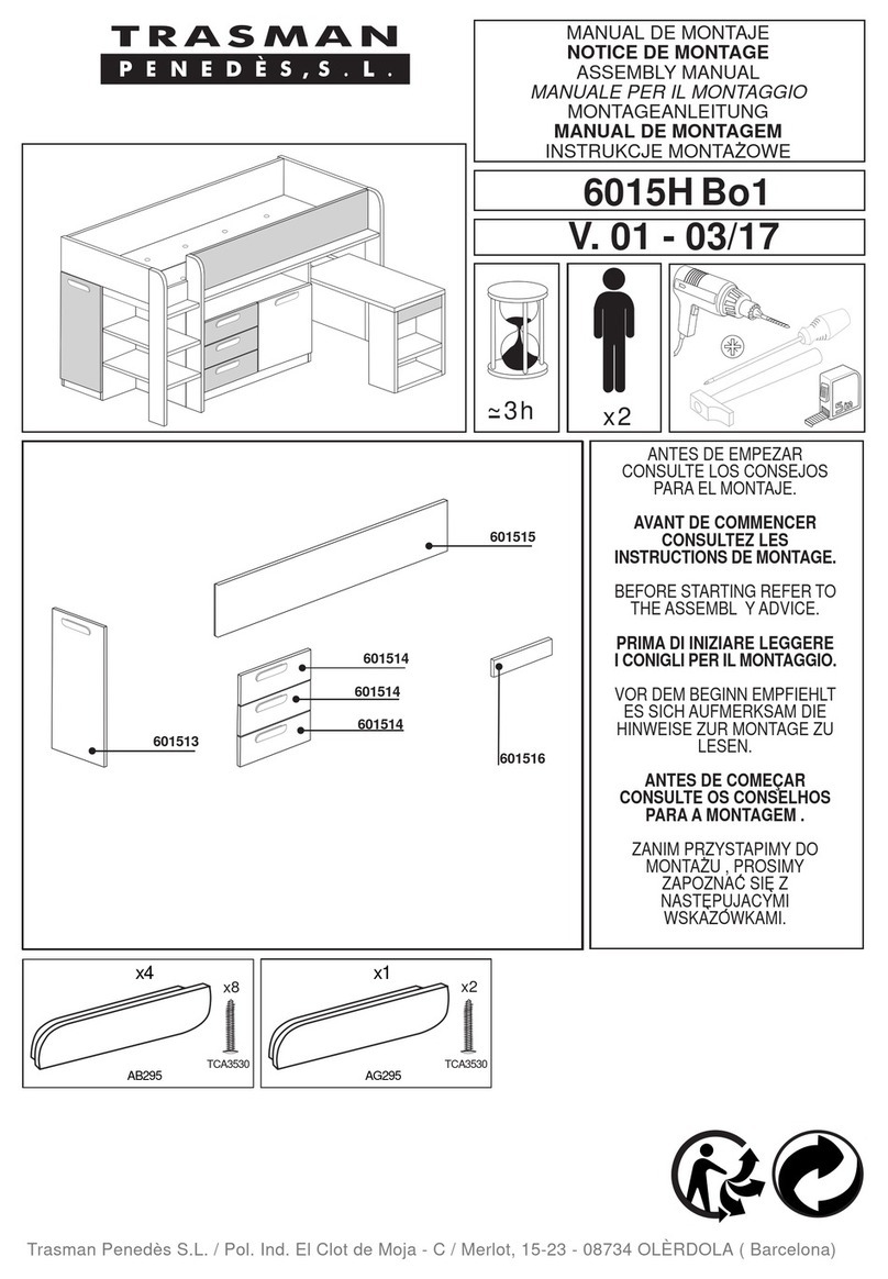 Trasman 6015H Bo1 User manual