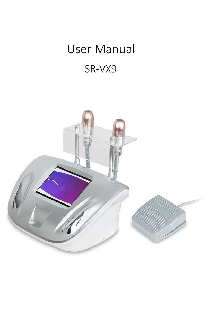 mychway SR-VX9 User manual