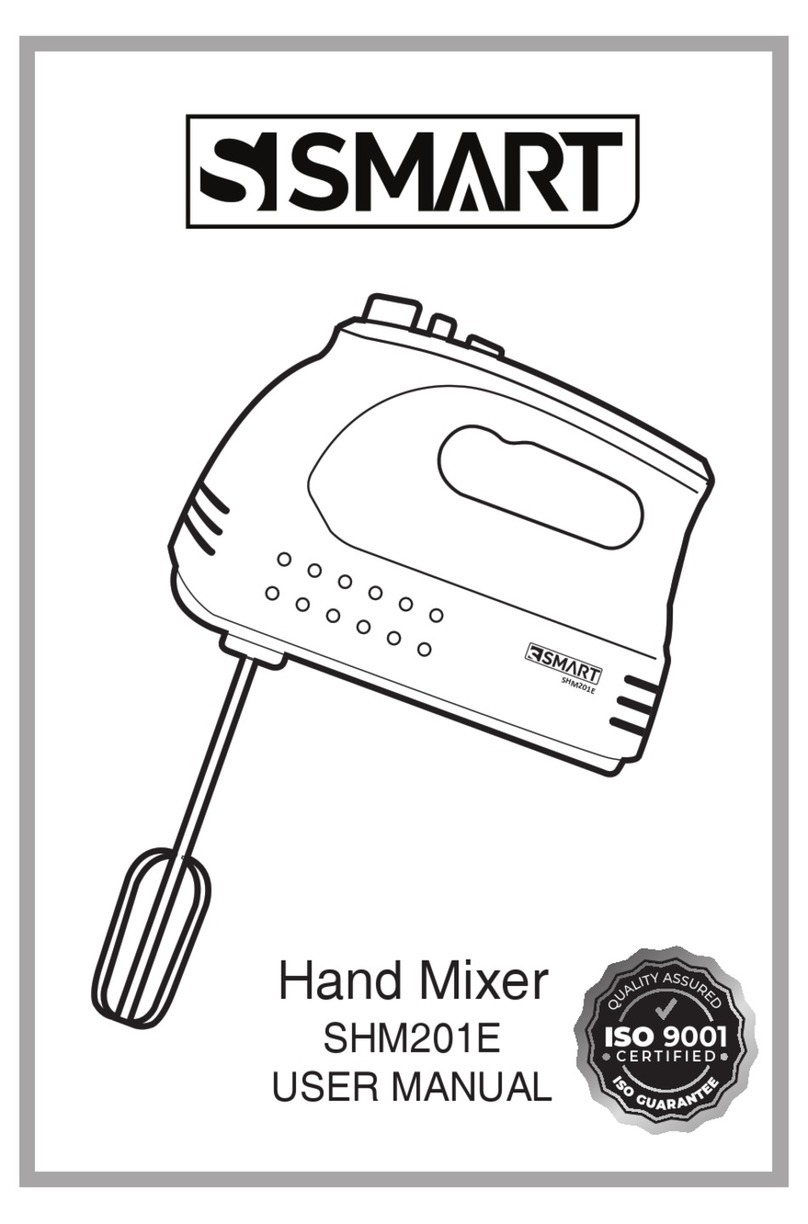 SMART SHM201E User manual