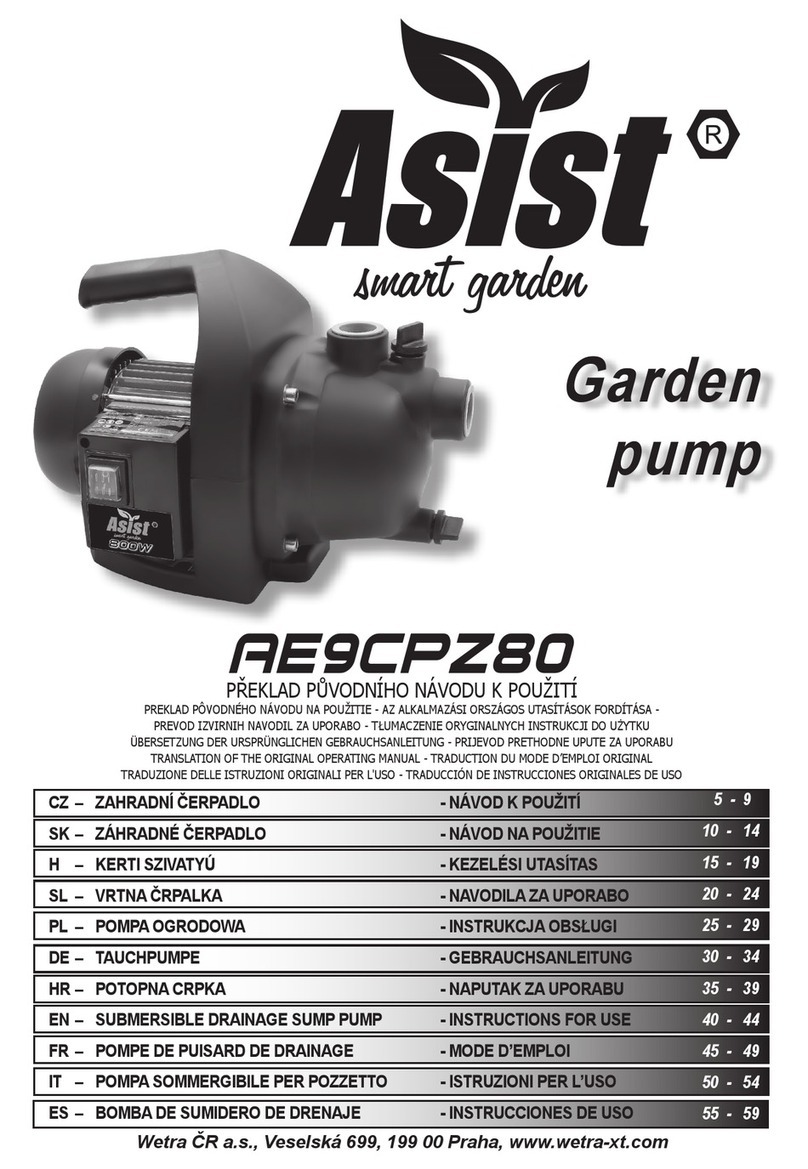 Asist AE9CPZ80 Instructions for use Asist AE9CPZ80 Instructions for use
