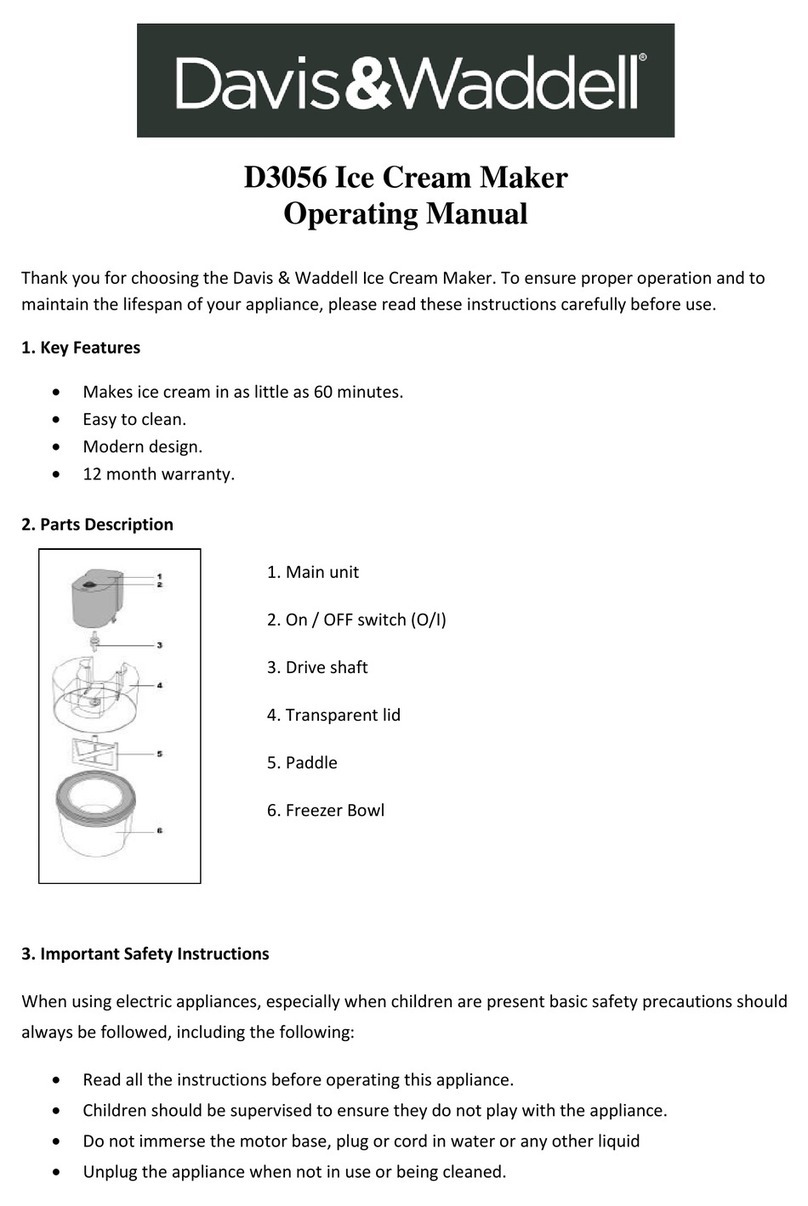 Davis & Waddell D3056 operating manual
