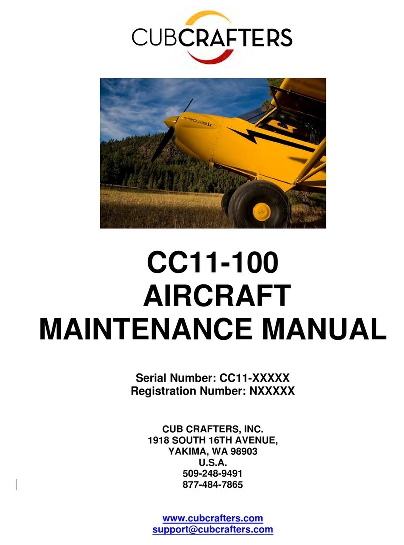 Cub Crafters CC11-100 Maintenance manual