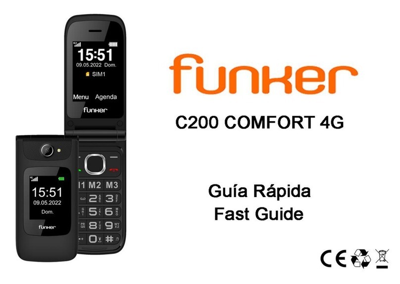 Funker C200 COMFORT 4G User manual